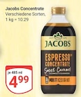 Concentrate Angebote von Jacobs bei GLOBUS Bad Kreuznach für 4,99 €