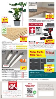 LED-Lampe im toom Baumarkt Prospekt "Respekt, wer's selber macht." mit 16 Seiten (Köln)