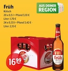 Kölsch Angebote von Früh bei Getränke Hoffmann Monheim für 16,99 €