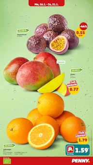 Obst im Penny Prospekt "Wer günstig will, muss Penny." mit 44 Seiten (Duisburg)