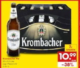 Pils im Angebot bei Netto Marken-Discount in Neunkirchen Pils Angebote von Krombacher bei Netto Marken-Discount Neunkirchen für 10,99 €