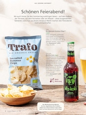 Fritz Kola Angebote im Prospekt "Alnatura Magazin" von Alnatura Fritz Kola Angebote im Prospekt "Alnatura Magazin" von Alnatura auf Seite 32