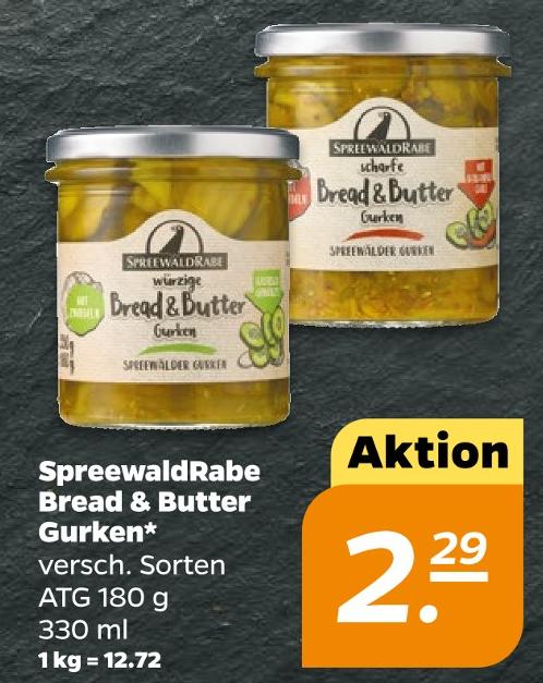 Bread & Butter Gurken