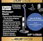 Wischsauger WashG1 von dyson im aktuellen Metro Prospekt