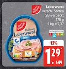 Leberwurst von gut & günstig im aktuellen EDEKA Prospekt