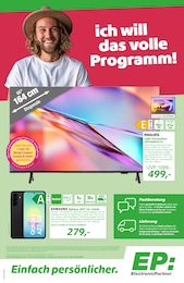 Der aktuelle EP: Prospekt Der aktuelle EP: Prospekt ich will das volle Programm!