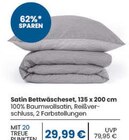 Aktuelles Satin Bettwäscheset Angebot bei EDEKA in Erlangen ab 29,99 €