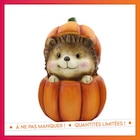 Statue animaux dans citrouille 2 en promo chez B&M Statue animaux dans citrouille 2 dans le catalogue B&M