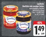 Erdbeeren Angebote von Landliebe bei EDEKA Gera für 1,49 €