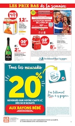 Prix et réduction Tropicana dans le prospectus U Express en cours Offre Tropicana dans le catalogue U Express du moment à la page 9
