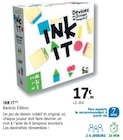 INK IT en promo chez E.Leclerc L'Haÿ-les-Roses à 17,90 €