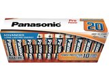 LR03PPG/20CB AAA Batterie, Alkaline, 1.5 Volt im MediaMarkt Saturn Prospekt LR03PPG/20CB AAA Batterie, Alkaline, 1.5 Volt von PANASONIC im aktuellen MediaMarkt Saturn Prospekt für 9,99 €