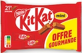 MINIS BARRES CHOCOLATÉES KIT KAT - Nestlé - Netto MINIS BARRES CHOCOLATÉES KIT KAT - Nestlé à 3,28 € dans le catalogue Netto