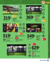 Promos LG dans le catalogue "Vague de fraîcheur sur votre budget" de E.Leclerc à la page 17