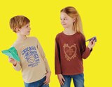 Tee-shirt enfant - U ESSENTIEL en promo chez Hyper U Noisy-le-Grand à 2,95 €