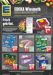 EDEKA Prospekt für Ebermannsdorf mit 28 Seiten EDEKA Prospekt "Wir lieben Lebensmittel!" für Ebermannsdorf, 28 Seiten, 13.10.2025 - 18.10.2025