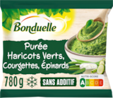 PURÉE HARICOTS VERTS, COURGETTES ET ÉPINARDS BONDUELLE - BONDUELLE en promo chez Auchan Hypermarché Vitrolles à 3,20 €