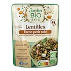 Plat cuisiné "Doypack" - JARDIN BIO ÉTIC en promo chez Carrefour Draveil à 2,13 €