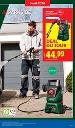 Prix et réduction Kärcher dans le prospectus Lidl en cours Offre Kärcher dans le catalogue Lidl du moment à la page 29