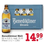 Aktuelles Benediktiner Hell Angebot bei E center in Dreieich ab 14,99 €