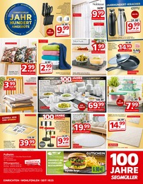Handtuch Angebot im aktuellen Segmüller Prospekt auf Seite 6