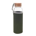 Bouteille en verre - CARREFOUR HOME en promo chez Carrefour Montauban à 4,99 €