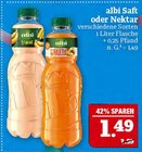 Saft oder Nektar Angebote von albi bei Marktkauf Coburg für 1,49 €