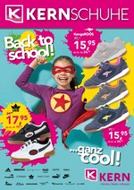KERN Schuhe Prospekt für München mit 4 Seiten KERN Schuhe Prospekt für München: "Back to School!", 4 Seiten, 31.08.2020 - 19.09.2020