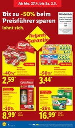 Lidl Ariel im Prospekt 