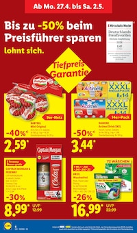 Cola im Lidl Prospekt "LIDL LOHNT SICH" mit 68 Seiten (Erlangen)