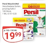 Aktuelles Waschmittel Angebot bei GLOBUS in Halle (Saale) ab 19,99 €