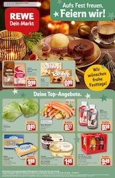 REWE Prospekt für Neu-Isenburg mit 25 Seiten REWE Prospekt "Dein Markt" für Neu-Isenburg, 25 Seiten, 16.12.2024 - 21.12.2024