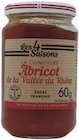 Confiture d'Abricot de la Vallée du Rhône - LES 4 SAISONS à 3,50 € dans le catalogue Intermarché Super