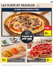 Offre Dinde dans le catalogue Carrefour Market du moment à la page 29