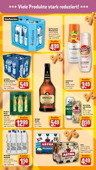 Bier im REWE Prospekt "Dein Markt" mit 34 Seiten (Detmold)
