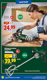 Peinture Angebote im Prospekt "Fan de l'été" von Lidl Peinture Angebote im Prospekt "Fan de l'été" von Lidl auf Seite 60