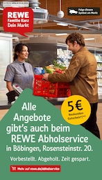 REWE Prospekt für Mögglingen: "Dein Markt", 24 Seiten, 04.05.2026 - 09.05.2026