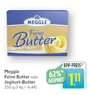 Feine Butter im Angebot bei EDEKA in Bietigheim-Bissingen Feine Butter Angebote von Meggle bei EDEKA Bietigheim-Bissingen für 1,11 €