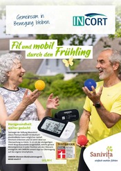 Aktueller INCORT GmbH & Co.KG Prospekt mit Blutdruckmessgerät, "Fit und mobil durch den Frühling", Seite 1