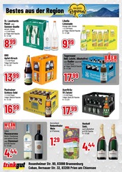 Sekt im Trinkgut Prospekt in Rosenheim Aktueller Trinkgut Prospekt mit Sekt, "Aktuelle Angebote", Seite 4