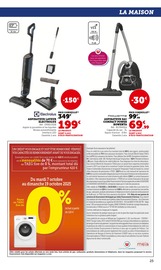 Aspirateur Angebote im Prospekt "LES PRIX BAS de la maison" von Hyper U auf Seite 25