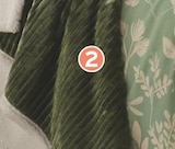 PLAID CÔTELÉ SHERPA - DOMEDIA en promo chez Intermarché Super Bourges à 9,73 €