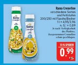 Cremfine Angebote von Rama bei Marktkauf Altenburg für 0,99 €