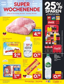 Cola im Netto Marken-Discount Prospekt "Aktuelle Angebote" mit 60 Seiten (Fürth)