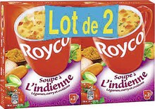 Aide À La Cuisine - ROYCO dans le catalogue Géant Casino Soupe à l’Indienne légumes curry et croûtons - ROYCO à 1,81 € en promo chez Géant Casino