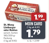 Limburger bei combi im Bünde Prospekt für 1,79 €