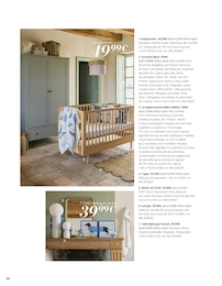Prix et réduction Lit Bébé dans le prospectus Maisons du Monde en cours Offre Lit Bébé dans le catalogue Maisons du Monde du moment à la page 28