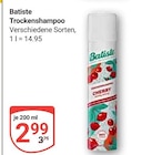 TrockenShampoo Angebote von Batiste bei GLOBUS Zwickau für 2,99 €