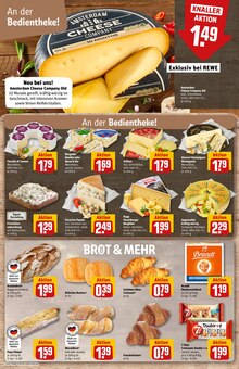Wecker im aktuellen REWE Prospekt (Wiesbaden) Wecker im REWE Prospekt "Dein Markt" mit 34 Seiten (Wiesbaden)