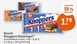 Knoppers Nussriegel bei tegut im Suhl Prospekt für 1,79 €